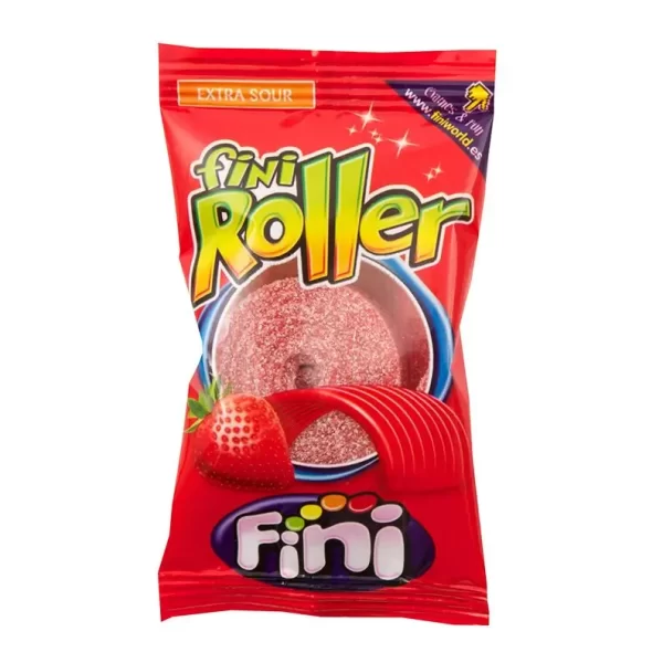 Fini Roller Capsuni 20g