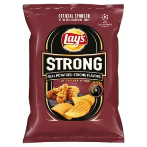 Lays Chips Strong Chicken Wings 65g