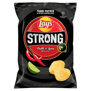 Lays Chips Strong Chili Lime 65g