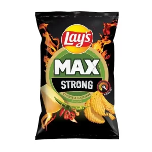 Lays Chips Strong Cheese Cayenne 65g