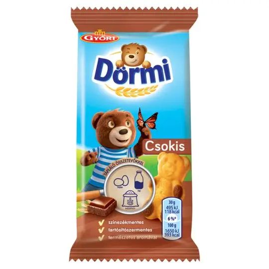 Prajitura Dormi Ciocolata 30g - imagine 2