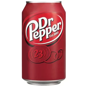 Dr Pepper Cola 330ml