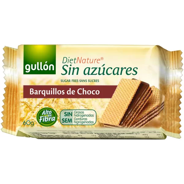 Gullon Fara Zahar Cacao 60g