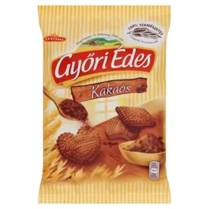 Gyori Edes Biscuiti Cacao 150g