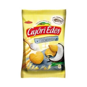 Gyori Edes Biscuiti Cocos 150g