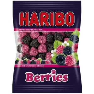 Haribo Jeleuri Berries 100g