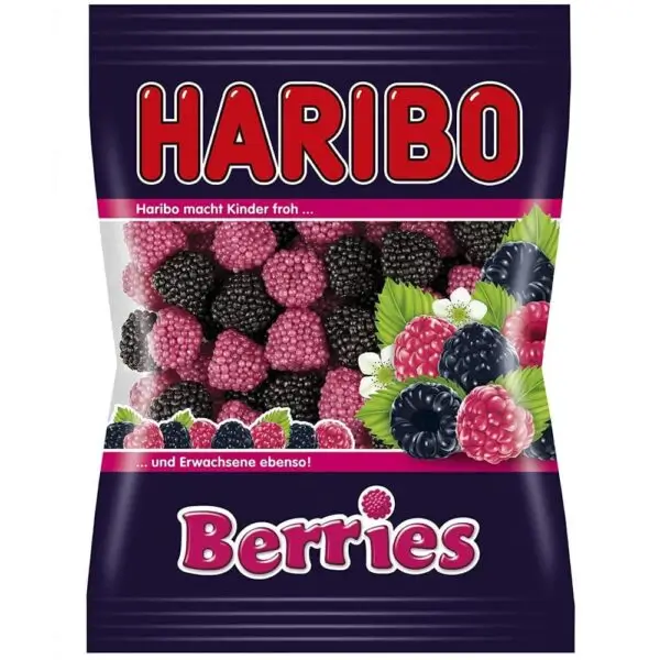 Haribo Jeleuri Berries 100g