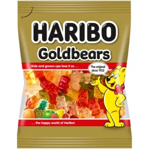 Haribo Jeleuri Goldbears 100g