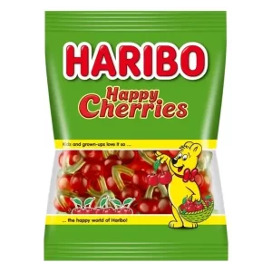 Haribo Jeleuri Happy Cherries 100g