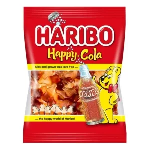 Haribo Jeleuri Happy Cola 100g