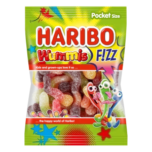 Haribo Jeleuri Wummis Fizz 100g