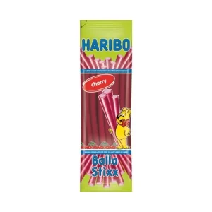 Haribo Jeleuri Balla Stixx Cherry 80g