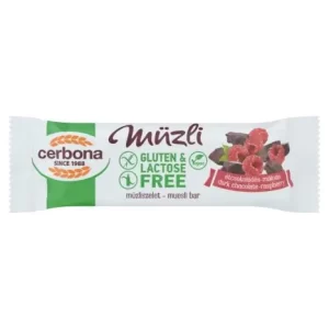 Cerbona Fara Gluten Cioc. Zmeura 35g