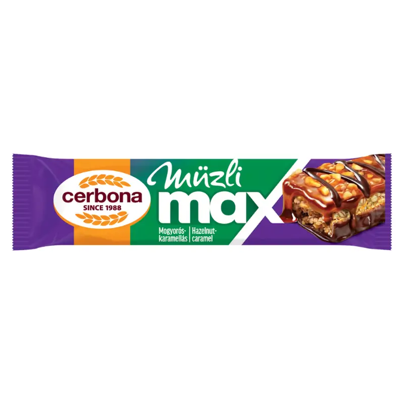 Cerbona Max Alune Caramel 30g - imagine 2