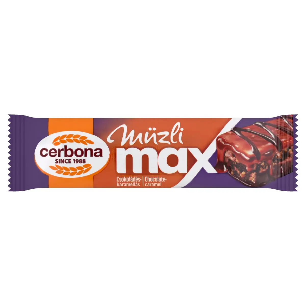 Cerbona Max Cioc Caramel 30g - imagine 2
