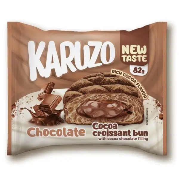 Karuzo Croissant Ciocolata 82g - imagine 2