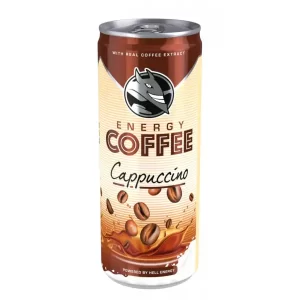 Hell Coffe Cappuccino 0.25l