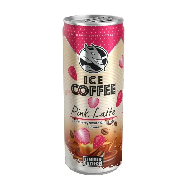 Hell Coffe Pink Latte 0.25l