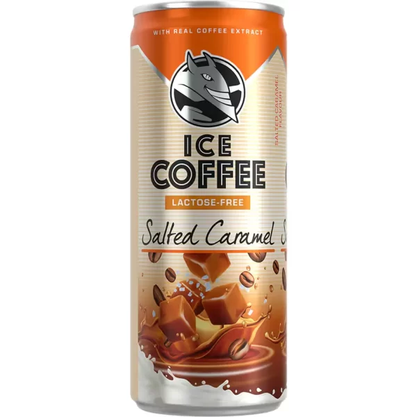Hell Coffe Salted Caramel Fara Lactoza 0.25l