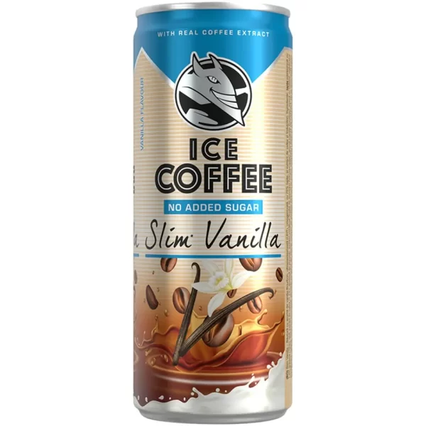 Hell Coffe Slim Latte Vanilia 0.25l