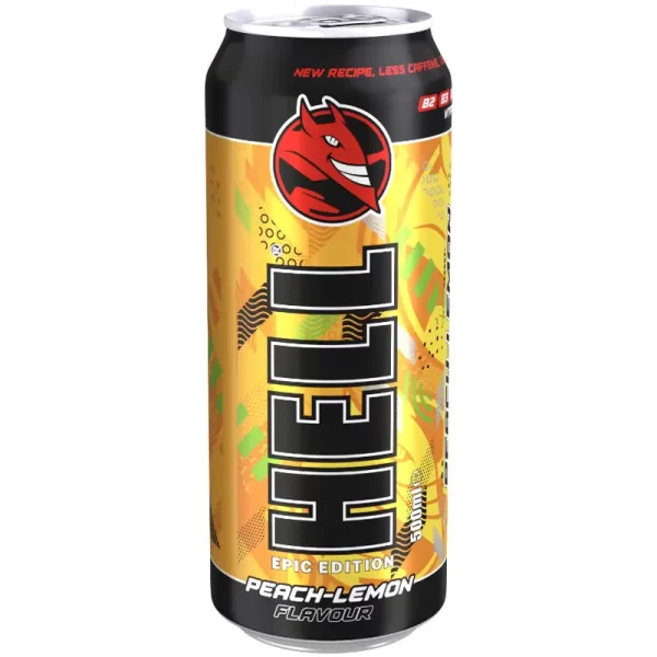 Hell Peach Lemon 0.5l