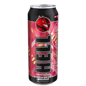 Hell Capsuni Banana 0.5l