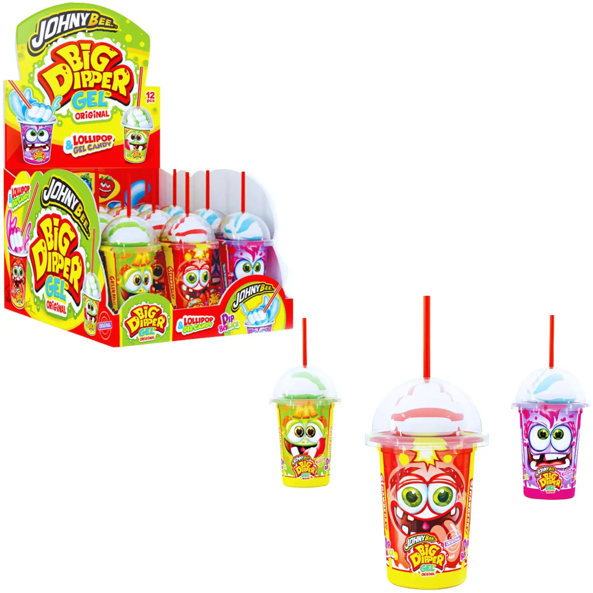 Johnybee Dipper Power Acadele 47g - imagine 2