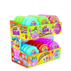 Johnybee Mini Roll Gum 18g + Tatto