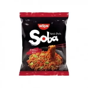 Nissin Paste Soba Chili 111g