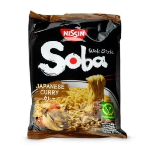 Nissin Paste Soba Japanese Curry 110g