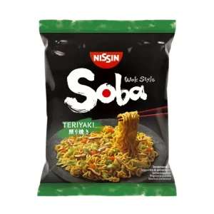 Nissin Paste Soba Teriyaki 110g