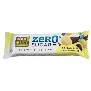 Rice Up Cioc Zero Neagra Banane 18g