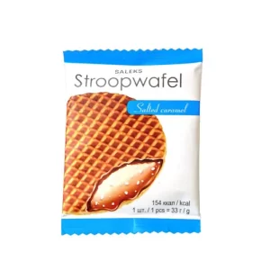 Saleks Stroopwafel Taller Caramel Sarat 33g