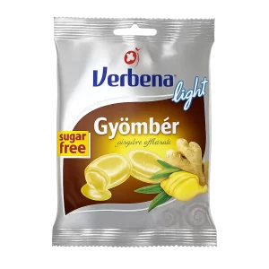 Verbena Light Ghimbir 60g