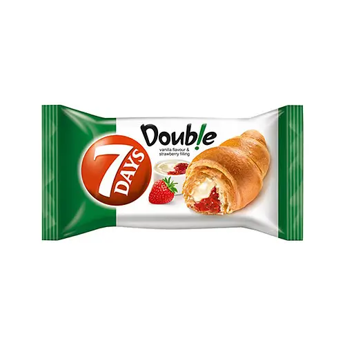 7days Double Max Vanilie Si Capsuni 80g