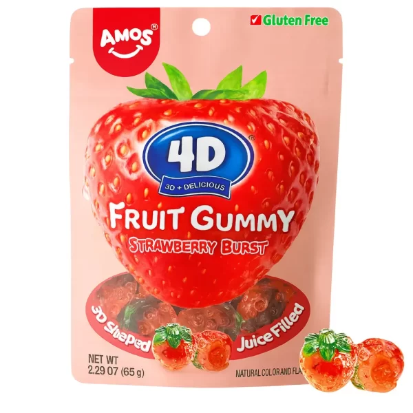 Amos Jeleuri 4d Burst Capsune 65g