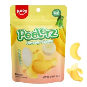 Amos Jeleuri Peelerz Banane 65g