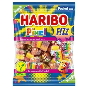 Haribo Jeleuri Pixel Fizz 100g