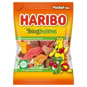 Haribo Jeleuri Tangfastics 100g