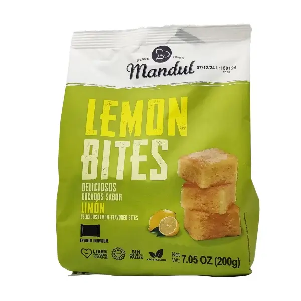 Mandul Prajitura Lamaie 200g - imagine 2
