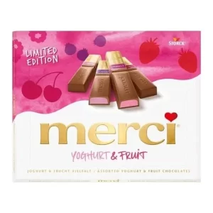 Merci Praline Joghurt Fruit 250g