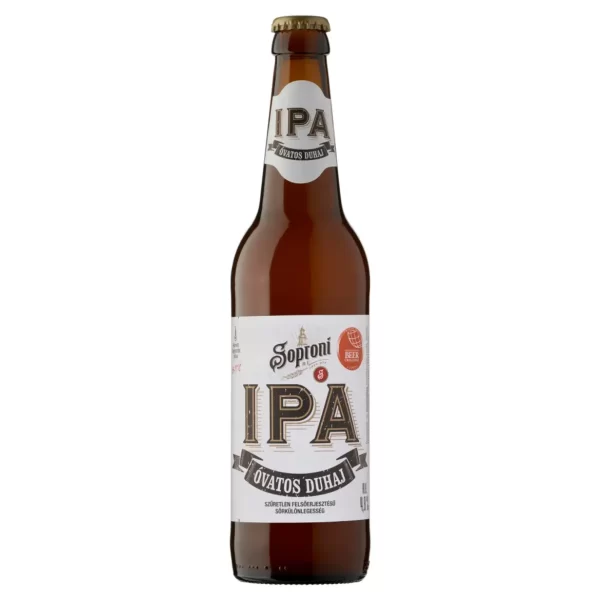 Soproni Sticla Ipa Nefiltrata 500ml