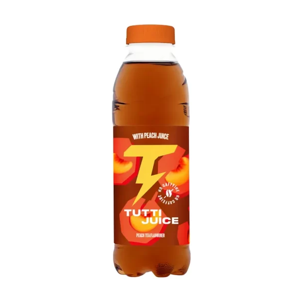 Tutti Juice Ice Tea Piersici 0.5l