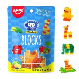 Amos Jeleuri 4d Blocks 72g