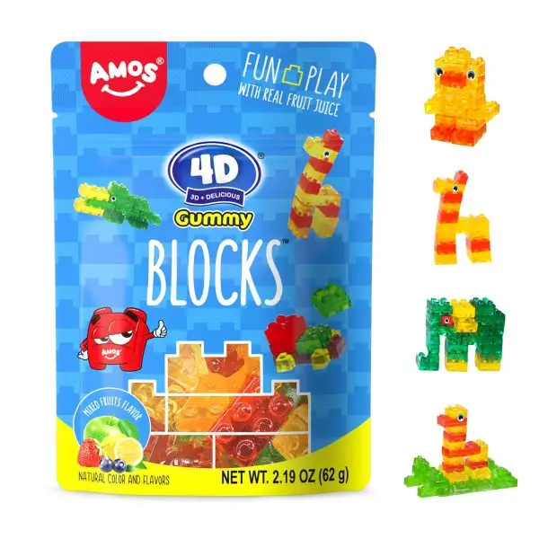 Amos Jeleuri 4d Blocks 72g