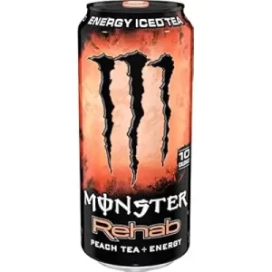 Monster Rehab Tea Peach 500ml