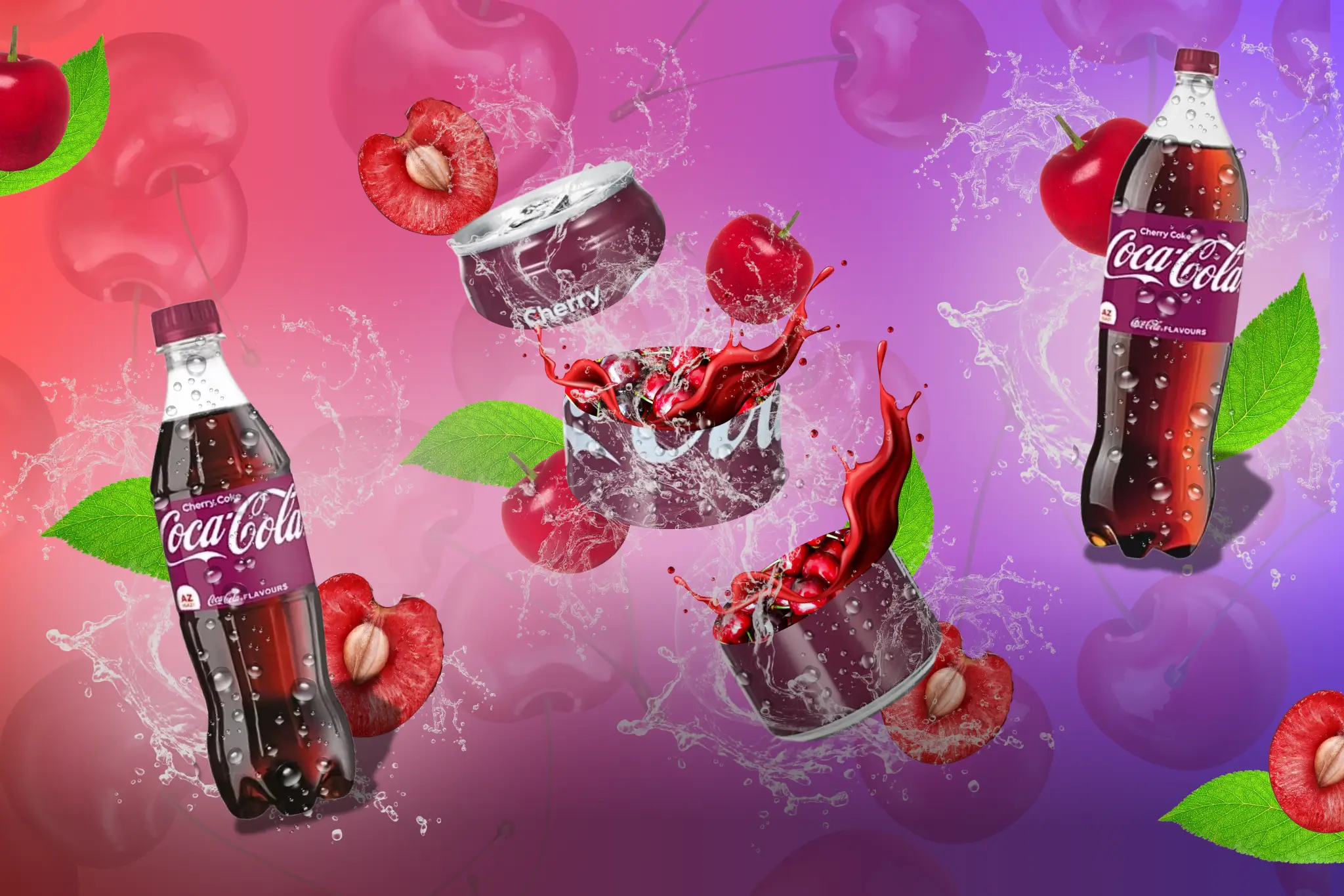 Coca Cola Cherry