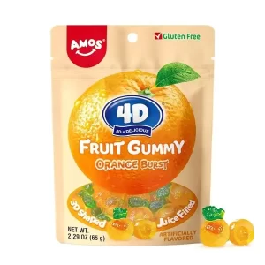 Amos Jeleuri 4d Portocale 65g