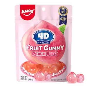 Amos Jeleuri 4d Piersica 65g