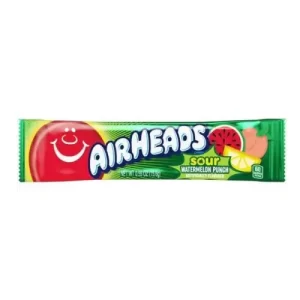 Airheads Bar Sour Watermelon 16g
